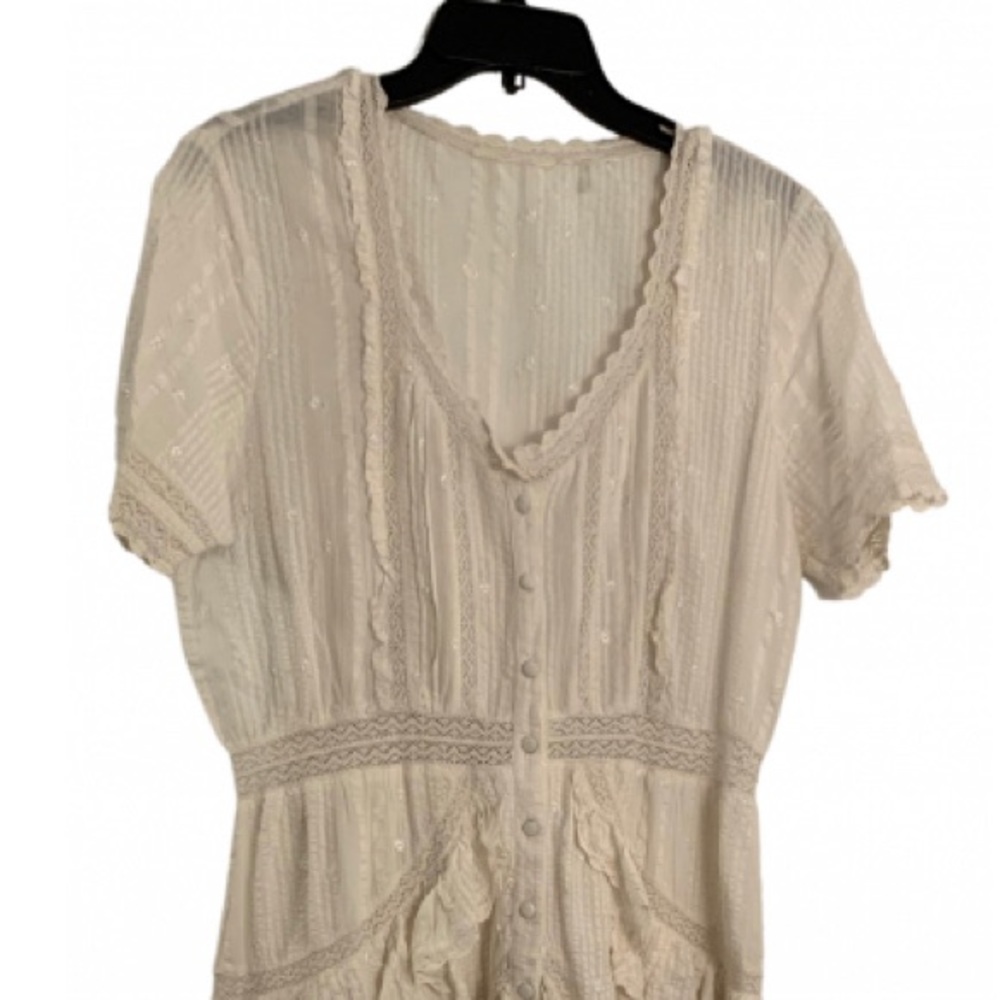 Love Shack Fancy midi dress